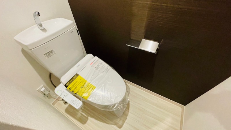 トイレ　※モデルルーム写真　現況優先