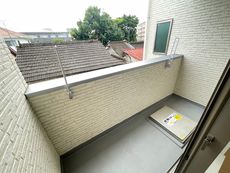 バルコニー　※モデルルーム写真　現況優先