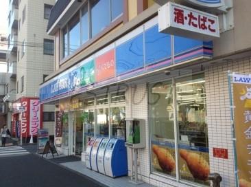 コンビニ　ローソン 戸部駅前店（コンビニ）まで163m