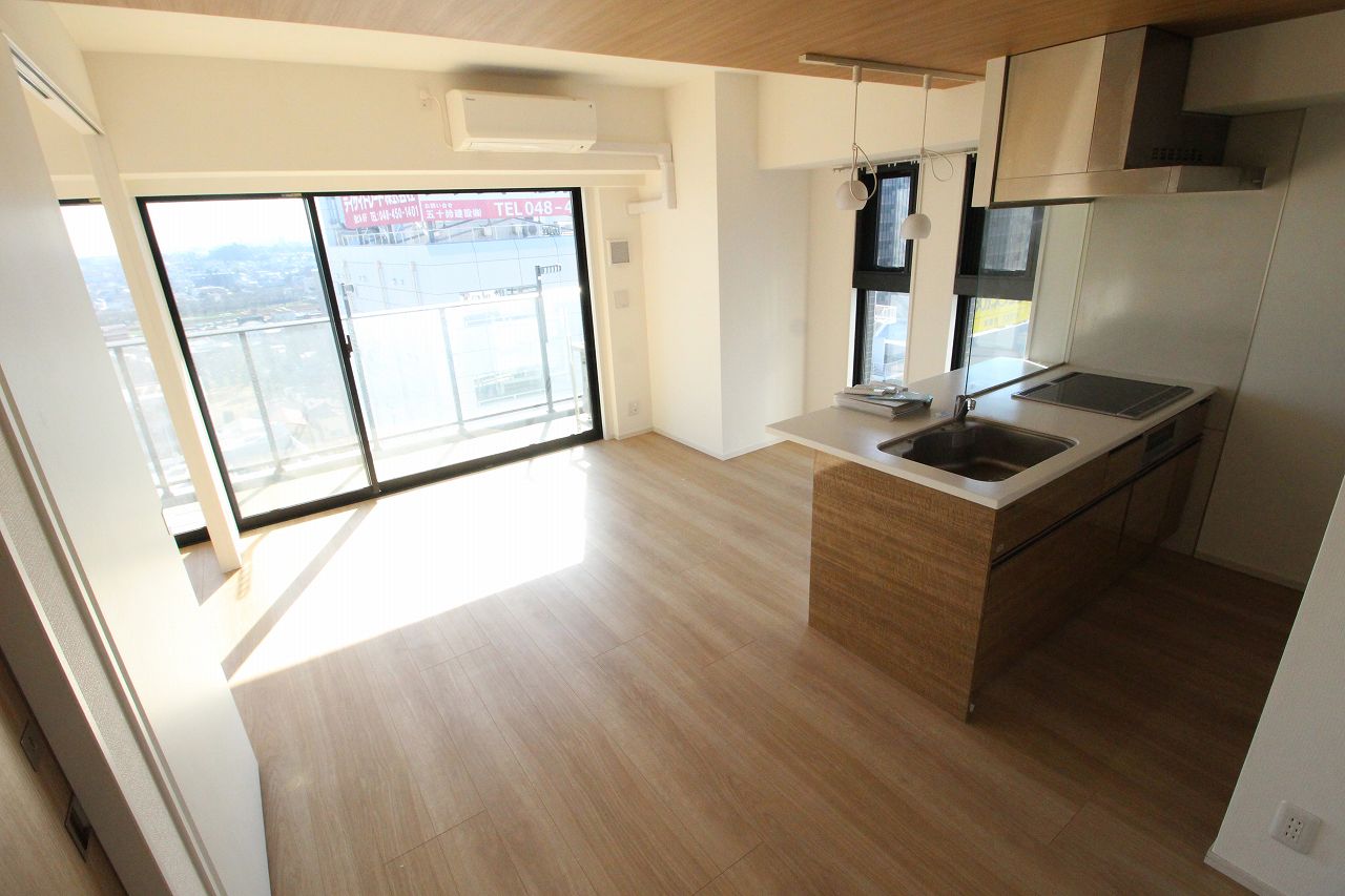 居室・リビング　別の部屋の写真です