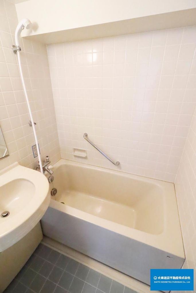 バス・シャワールーム　洗面台付3点ユニットバス