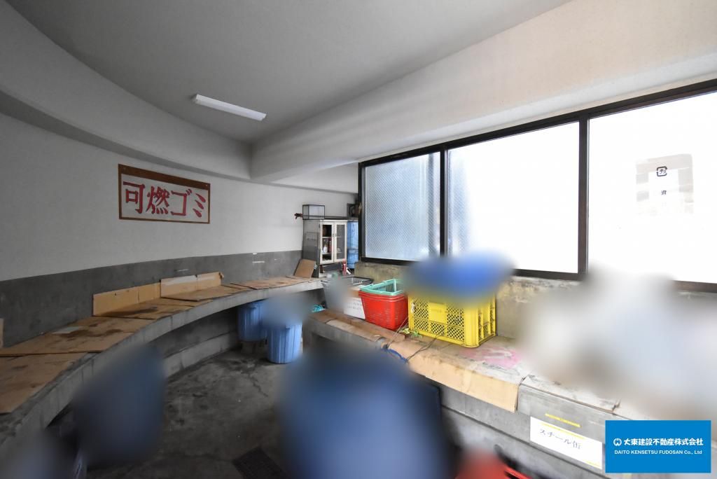 その他共有部分　ゴミ置き場