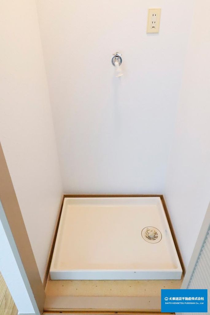 その他設備　洗濯機置場