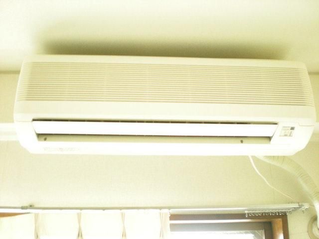 その他設備　エアコンも完備しています♪