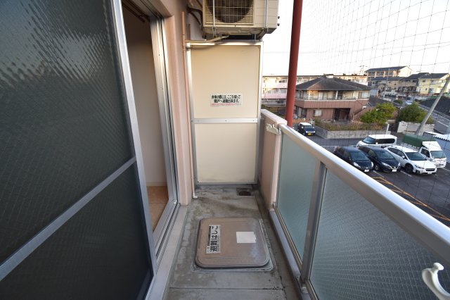 バルコニー　同仕様写真