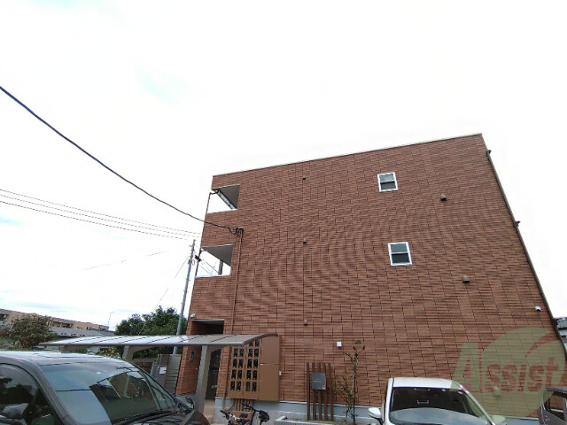 建物外観　仙台市太白区中田３丁目「リブリ・サウスアベニュー」