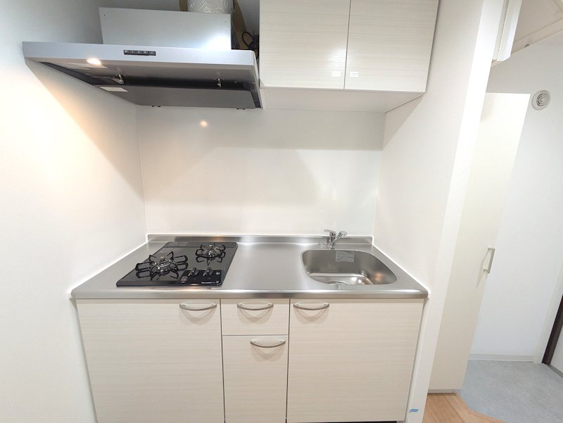 キッチン　2026年2月現在 建築中の写真です