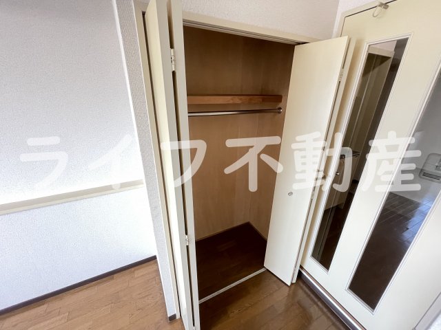 収納　収納スペース豊富です