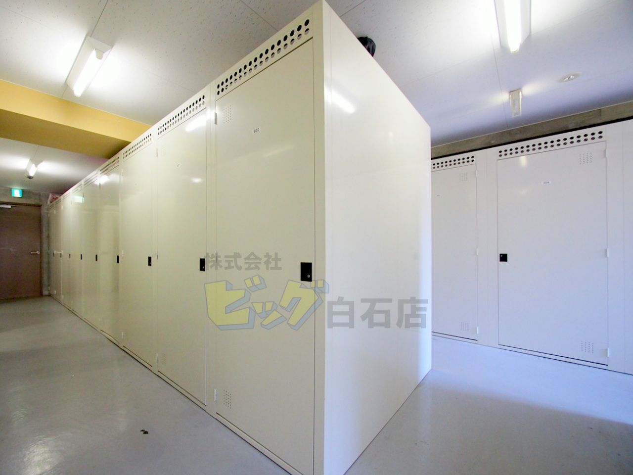 その他設備　トランクルーム完備しています♪