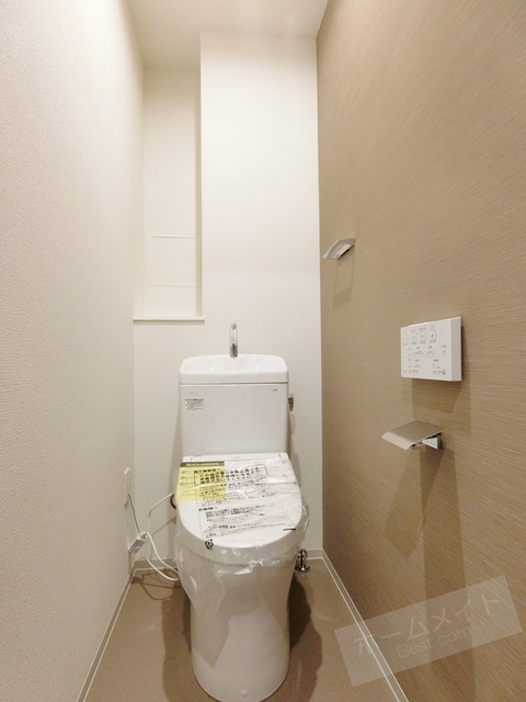 トイレ　同施工会社のお写真です。