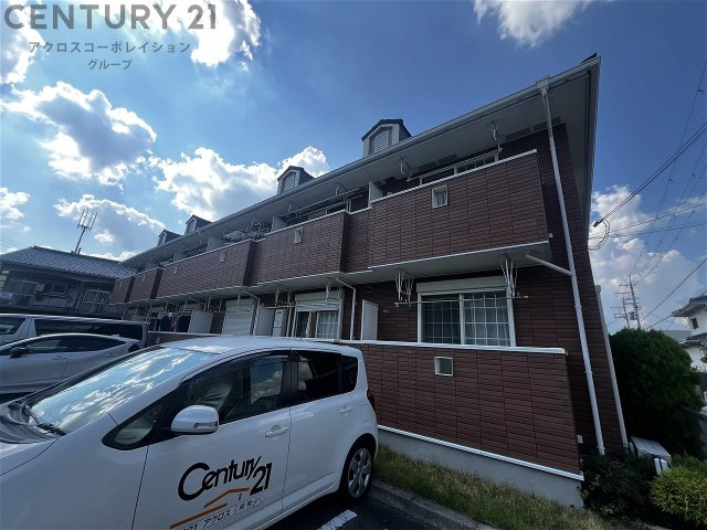 建物外観　敷地内に駐車場あります！