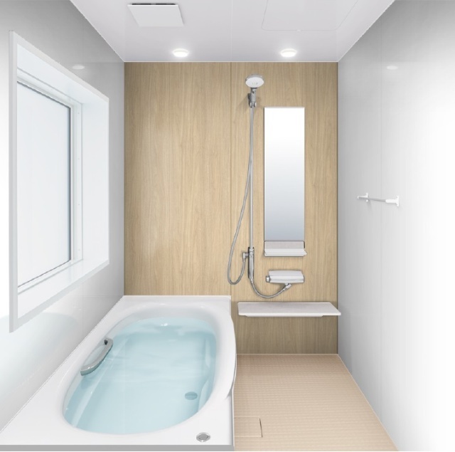 バス・シャワールーム　※イメージ図となります。