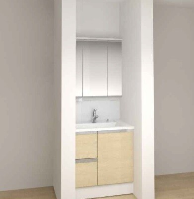 洗面設備　※イメージ図となります。