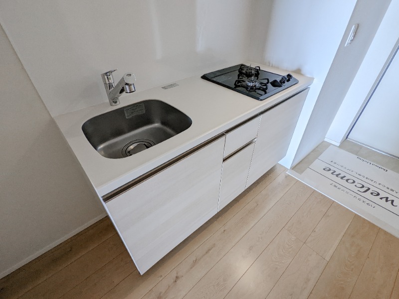 キッチン　図面と現状に相違がある場合には現状を優先