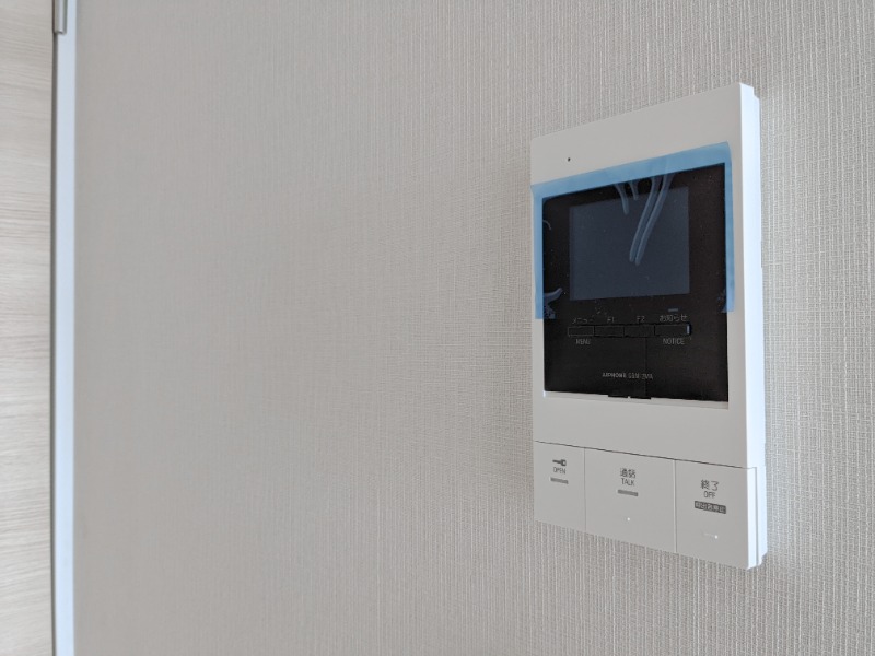 セキュリティ　図面と現状に相違がある場合には現状を優先