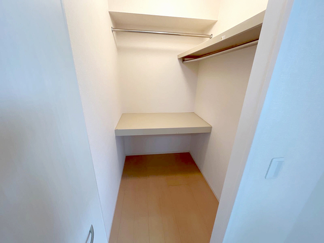 収納　クローゼット