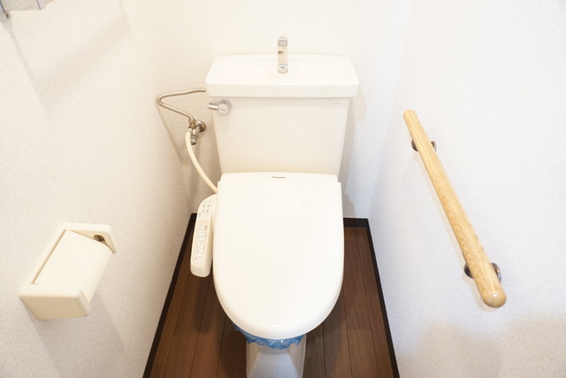 トイレ　トイレは洗浄便座★