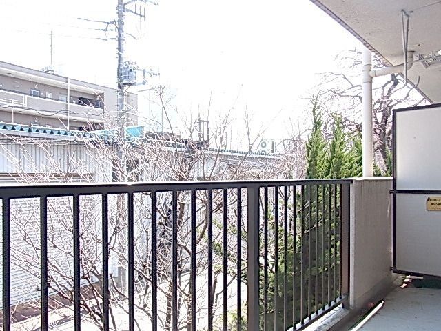 眺望　★バルコニー★