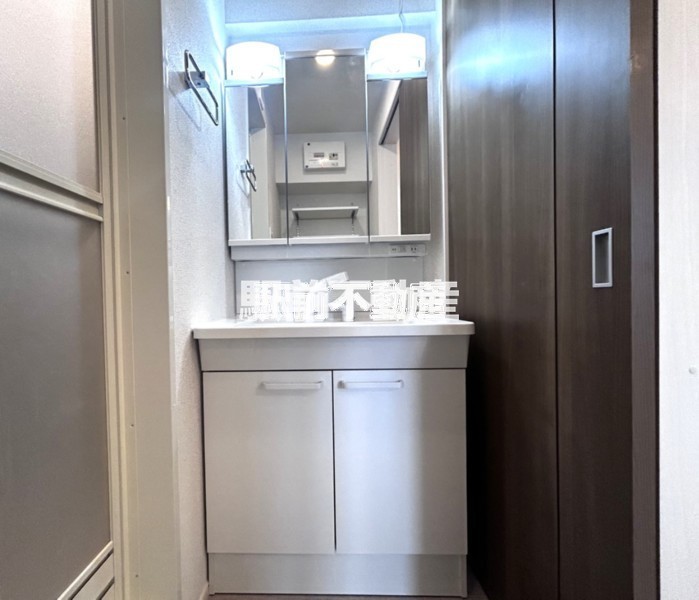 洗面設備　類似物件流用