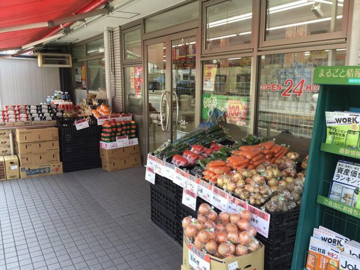コンビニ　ローソンストア１００川崎矢上店（コンビニ）まで90m