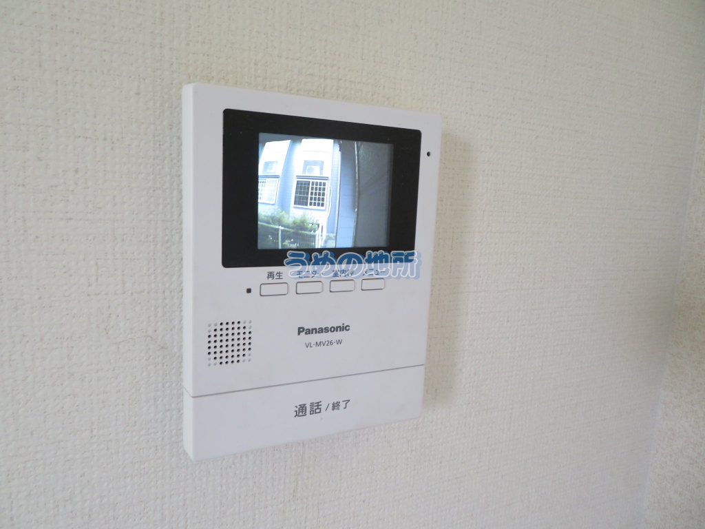 セキュリティ　ＴＶモニターホン