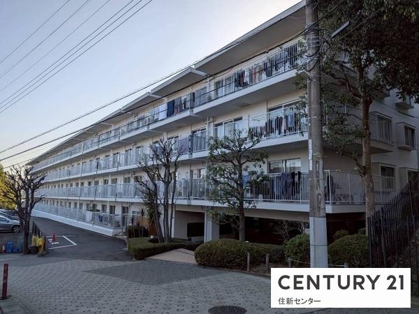 建物外観　宮前平ハイデンスの外観