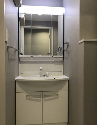 洗面設備　☆嬉しい独立洗面台☆