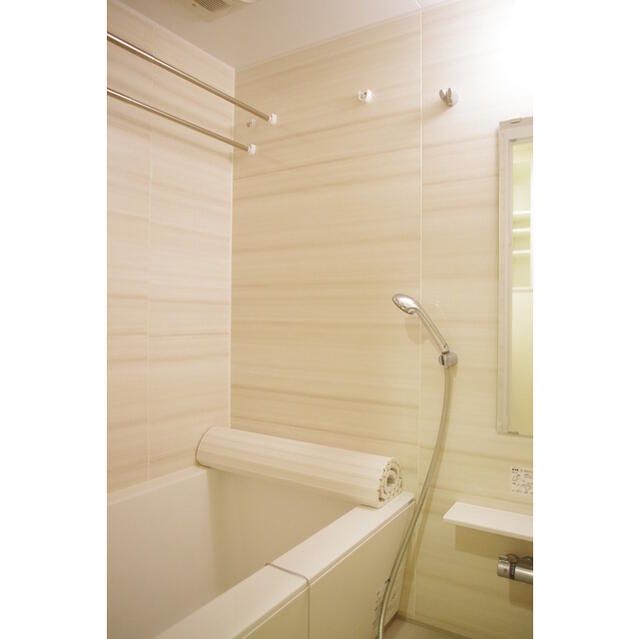 バス・シャワールーム　お風呂で日々の疲れを落としましょう