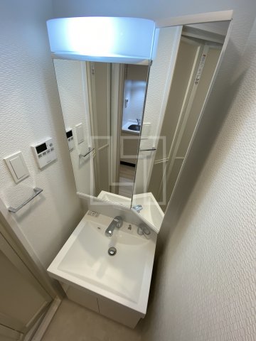 洗面設備　S-RESIDENCE堺筋本町Uno（エスレジデンス堺筋本町