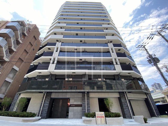 建物外観　S-RESIDENCE堺筋本町Uno（エスレジデンス堺筋本町