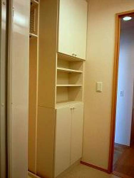 玄関　反転です