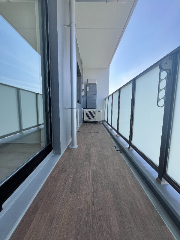 バルコニー　バルコニーです♪