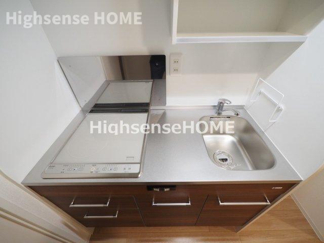 キッチン　お料理しやすいキッチンです