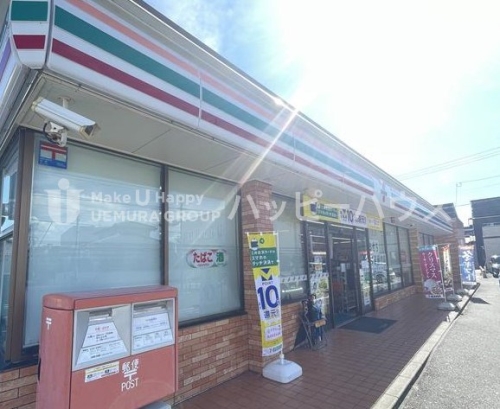 コンビニ　セブンイレブン　春日昇町店（コンビニ）まで454m