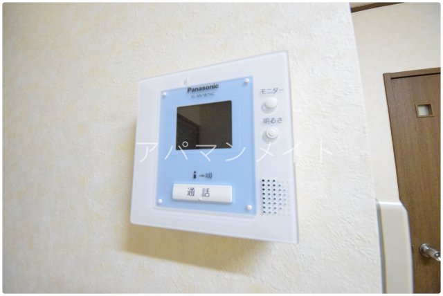セキュリティ　モニター付インターホン ！