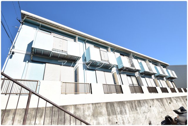 建物外観　外観は落ち着いています