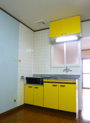 キッチン　きれいなキッチンです