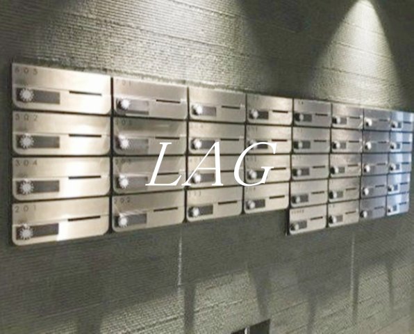 その他共有部分　集合ポストです。