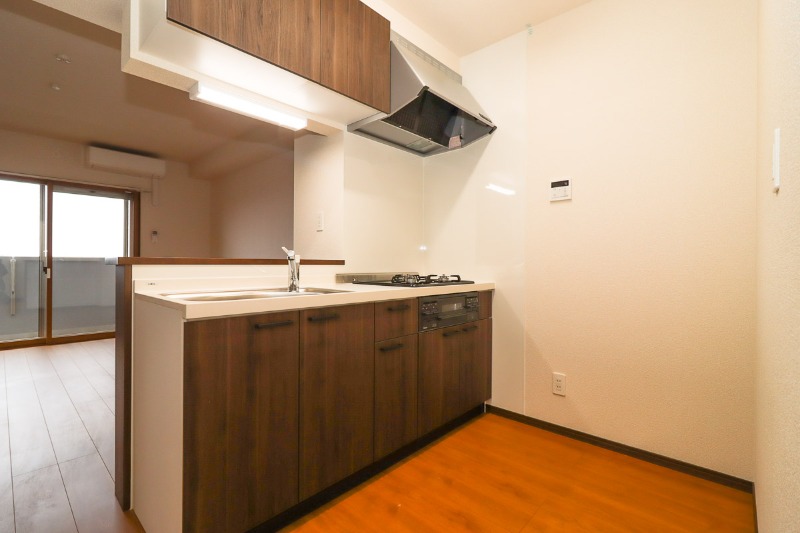 キッチン　図面と現状に相違がある場合には現状を優先