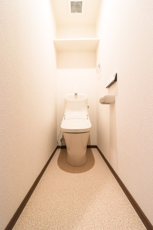 トイレ　図面と現状に相違がある場合には現状を優先