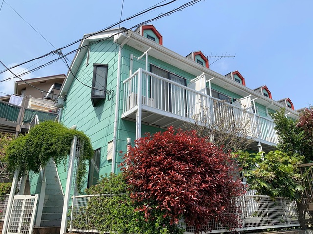 建物外観　東松原駅徒歩３分の好立地