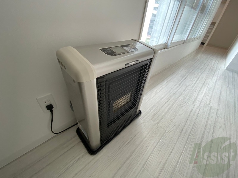 その他設備　灯油暖房です。札幌の寒い冬もこれで大丈夫！