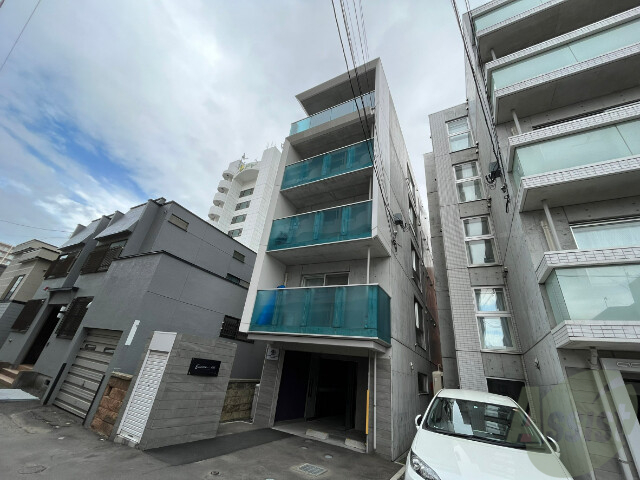 建物外観　札幌市東区北七条東「アンコール札幌」