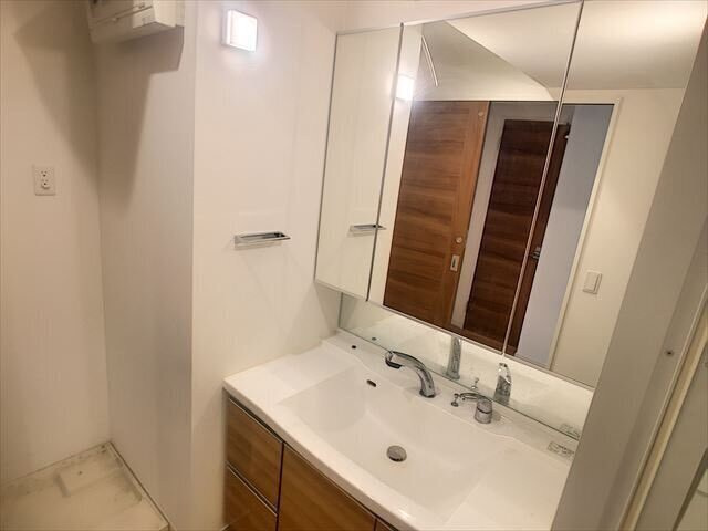 洗面設備　アメックス博多県庁前