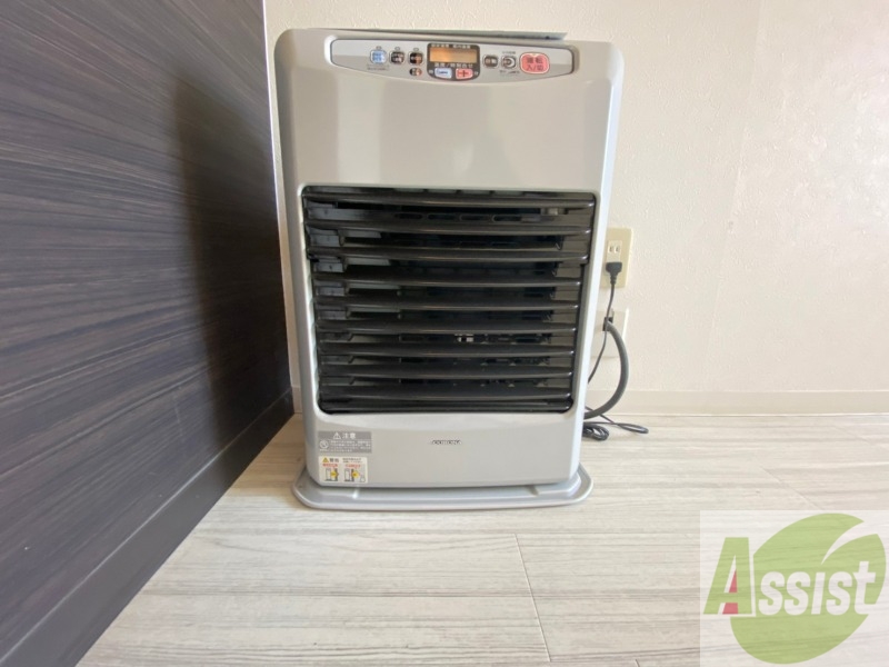 その他設備　灯油暖房です。札幌の寒い冬もこれで大丈夫！