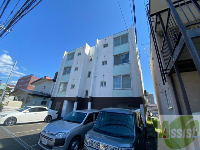 建物外観　札幌市北区北三十条西「フェリーチェ北３０条」