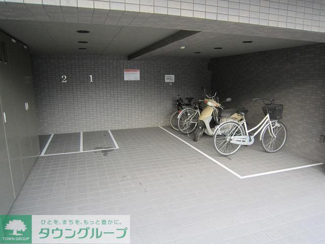 駐車場　★駐輪場★