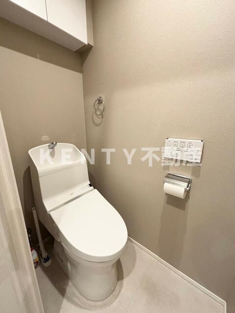 トイレ　清潔感のあるトイレです