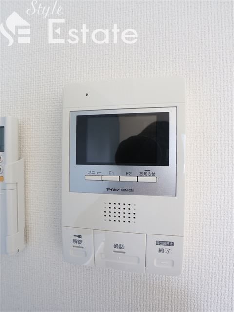 セキュリティ　☆モニター付きインターホン