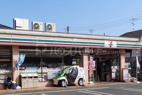 コンビニ　セブンイレブン東船橋4丁目店（コンビニ）まで580m